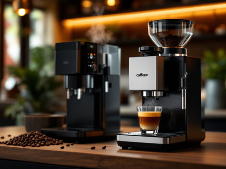 volautomatische koffiezetapparaat met maalfunctie