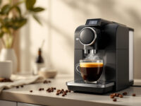 volautomatische koffiezetapparaat zonder bonenreservoir