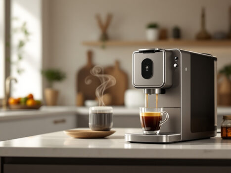 volautomatische koffiezetapparaat met waterfilter