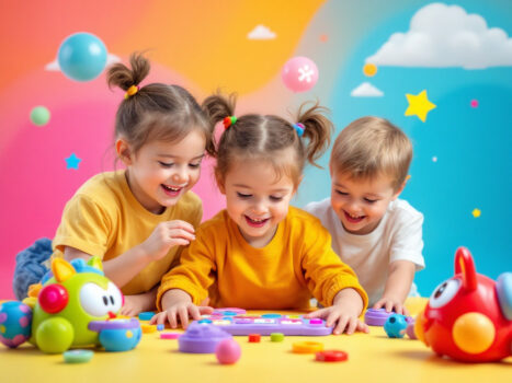 interactief kinderspeelgoed