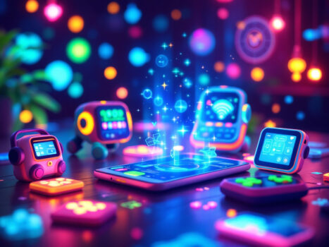 digitale speelgadgets