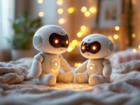 slimme knuffelrobots