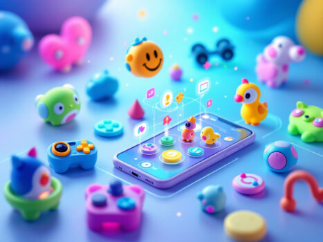 speelgadgets met app