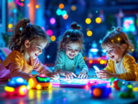 technologisch speelgoed kind