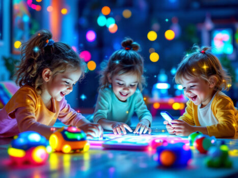 technologisch speelgoed kind