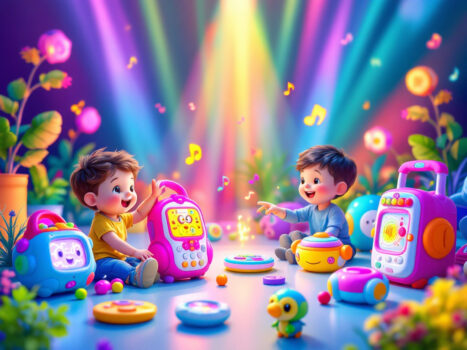 speelgadgets met geluid