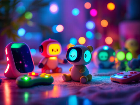 speelgadgets met licht