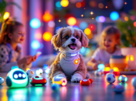 speelgadgets met beweging