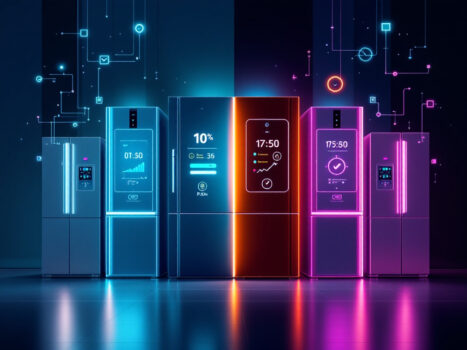 slimme koelkast vergelijken