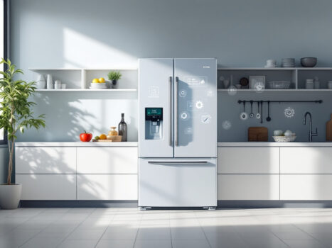 slimme koelkast onderhoud