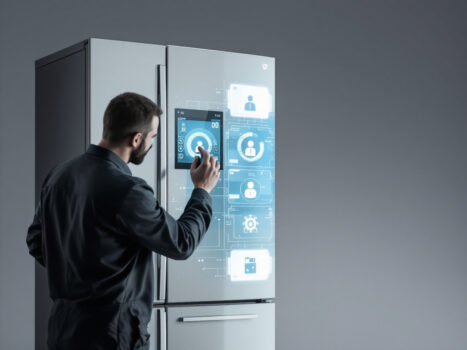 slimme koelkast reparatie