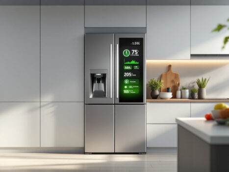 slimme koelkast energieverbruik