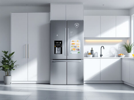 slimme koelkast garantie