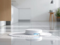 dweilrobot met waterreservoir