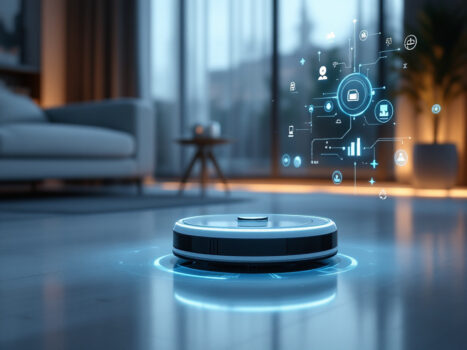 robot stofzuiger intelligent