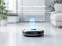 stofzuiger robot batterijduur