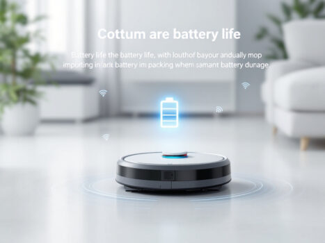 stofzuiger robot batterijduur