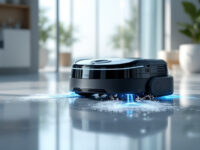 dweilrobot met dweilprogramma