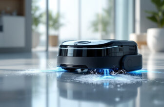 dweilrobot met dweilprogramma