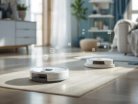 robot stofzuiger schoonmaakrooster