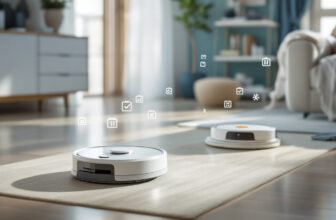 robot stofzuiger schoonmaakrooster