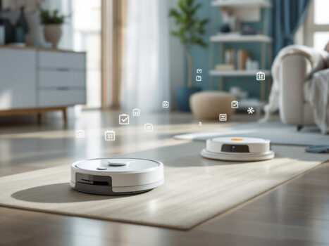 robot stofzuiger schoonmaakrooster