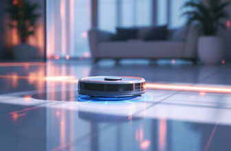 robotstofzuiger met dweilmogelijkheid