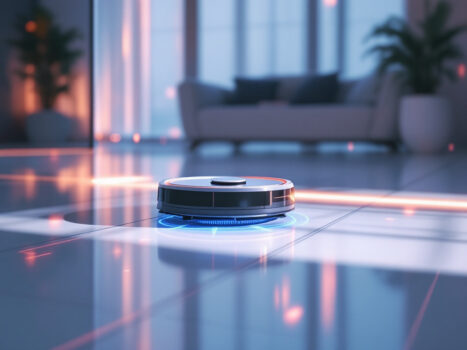 robotstofzuiger met dweilmogelijkheid