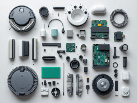 stofzuiger robot onderdelen