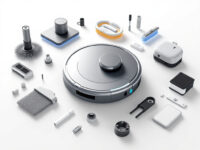 robotstofzuiger modulaire accessoires