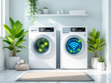 energiezuinige slimme wasmachines
