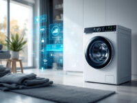 slimme wasmachine functies