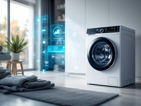 slimme wasmachine functies