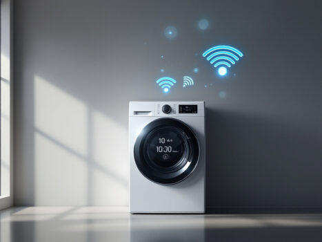 droger met connectiviteit