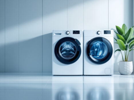 slimme wasmachine merken