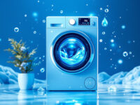 slimme wasmachine waterbesparing