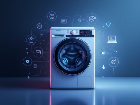 slimme wasmachine onderhoud