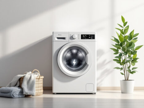 slimme wasmachine energieverbruik