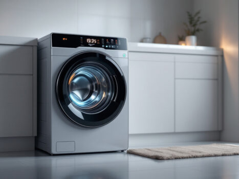 slimme wasmachine droogcombinatie