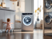 slimme wasmachine kinderslot