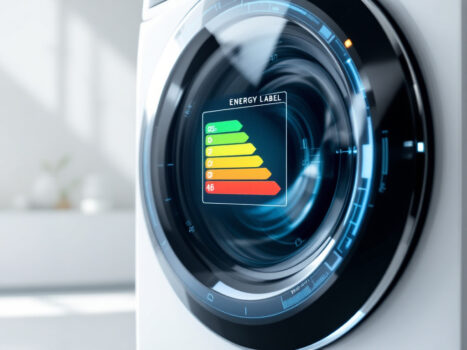 slimme wasdroger energielabel