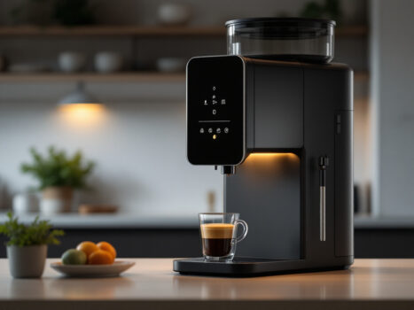 slimme koffiemachine