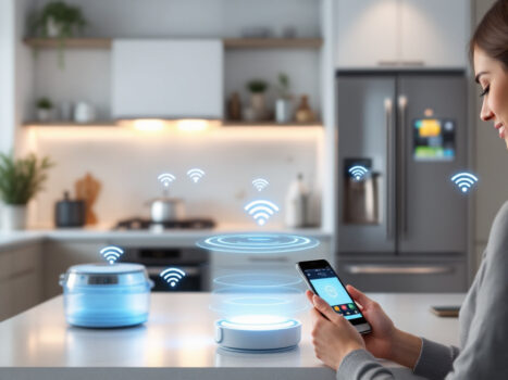 slimme keukenapparaten installeren