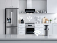 slimme keukenapparaten met wifi