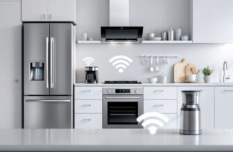 slimme keukenapparaten met wifi