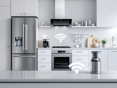 slimme keukenapparaten met wifi