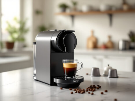 nespresso koffieautomaat