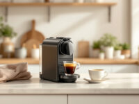 kleine nespresso machine