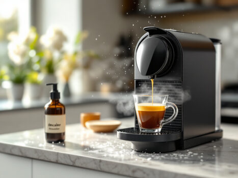nespresso machine ontkalken