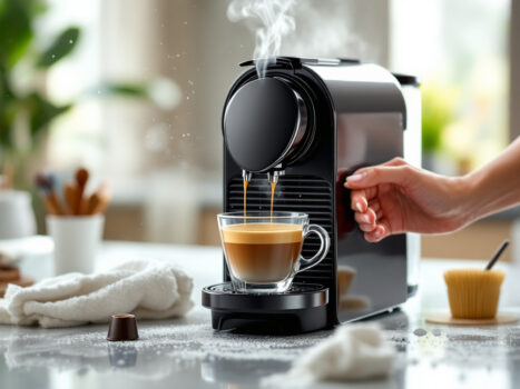 nespresso apparaat schoonmaken